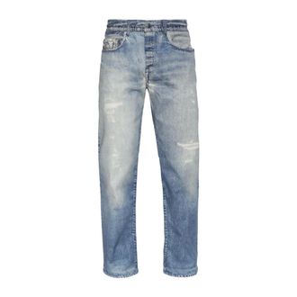 Diesel Jeans, Heren, Blauw, W32, Katoen, 2090 D-Veekley-Bw Jogg