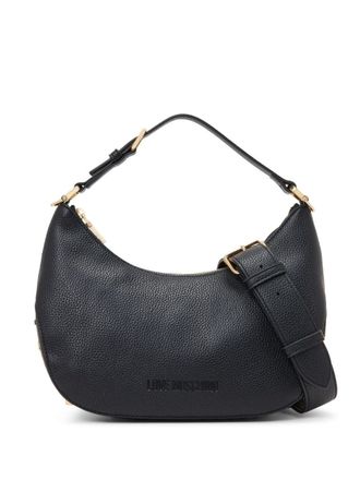Love Moschino Borsa tote con applicazione - Nero