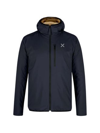 Montura Reversible Hooded Zip Fleece Jacket