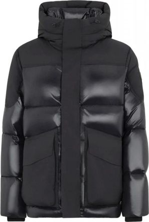 Moose Knuckles Winter Jassen - Heren - Winterjassen - Zwart - M - Jassen