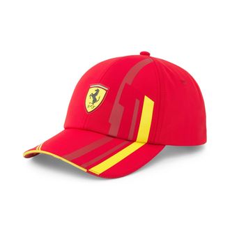 Puma Scuderia Ferrari - 2023 Special Edition Carlos Sainz Cap - Unisex - Red - Size: One Size