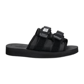Suicoke Moto-Cab - Dames - Sandalen - Zwart - 35 EU - Nylon - Schoenen