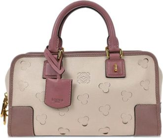 Loewe 2011 Amazona 28 leren shopper - Beige