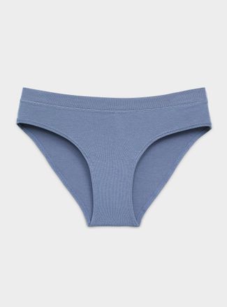 Miiyu Womens Stretch essential bikini panty Organic cotton & TENCEL TM modal