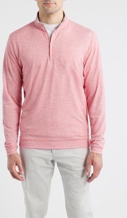 Johnnie-O Pircio Performance Quarter Zip Pullover in Serrano at Nordstrom, Size Xx-Large