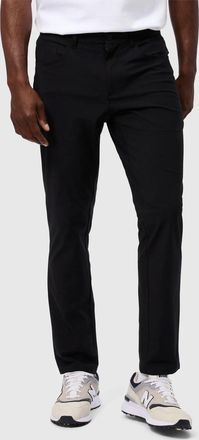 Psycho Bunny Mens Black Maverick 10K Step Pant - Size 38 Short