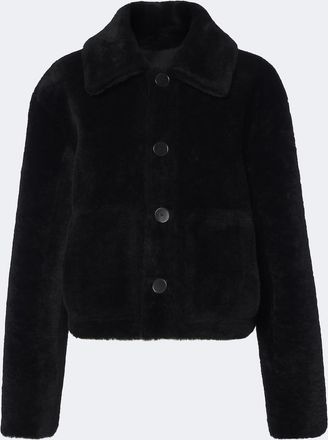 Joseph Alloway reversible shearling jacket