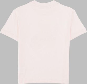 Palm Angels Logo-Embroidered Cotton T-Shirt - Pink