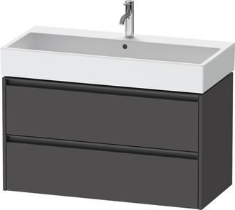 Duravit Duravit - Ketho.2 Mueble Bajo Lavabo, 984x440x460mm, Para Vero Air