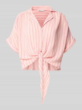 Only Regular Fit Hemdbluse aus reiner Viskose Modell PAULA in Rosa, Gr&ouml;&szlig;e XL