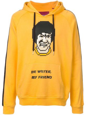 Mostly Heard Rarely Seen Be Water My Friend hoodie - Yellow