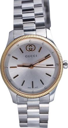 Gucci G-Timeless Silver-tone Dial Ladies Watch YA1265070