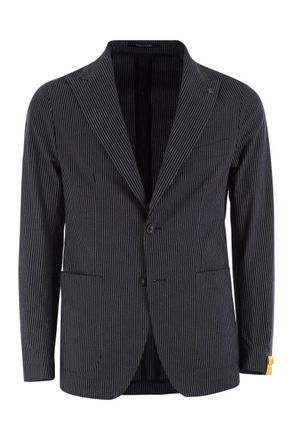 Tagliatore Two-Button Pinstripe Jacket