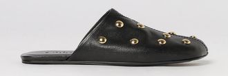 Chlo&eacute; Mules Rita in pelle con borchie