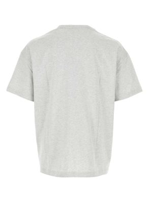 A.P.C. Mens Renoncement T-Shirt Gray Cotton
