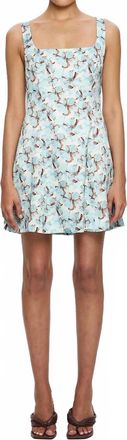 Kivari Lydia Mini Dress In Mint