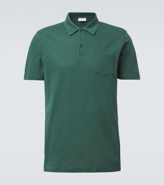 Sunspel Cotton polo shirt