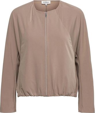 &Co Woman Pihla Jas - Dames - Zomerjassen - Beige - M - Jassen