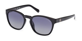 Guess GU00083-H Polarized 01D Mens Sunglasses Black Size 54
