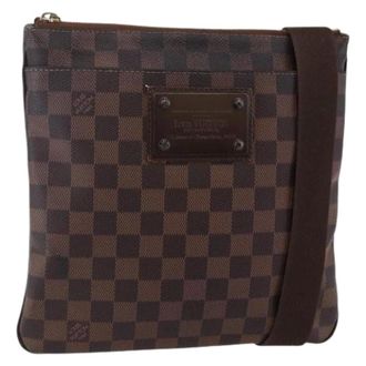 Louis Vuitton Pre-owned Cross Body Bags, female, Brown, Size: ONE SIZE Pre-owned Vintage Cross Body Bag