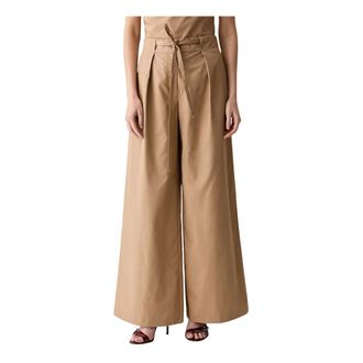 Karl Lagerfeld Mujer, Pantalones, Beige, Talla: M