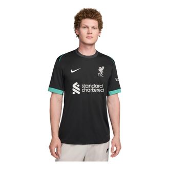 Nike Dri-FIT Liverpool FC 2024/25 Stadium Away Jersey Black Teal FN8780-322