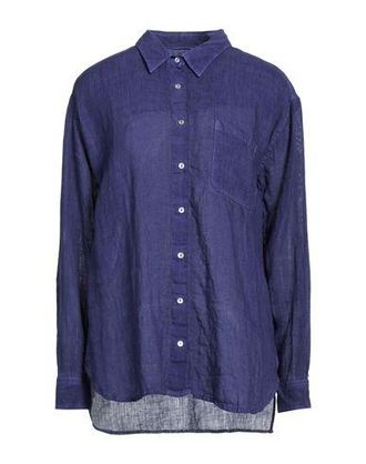 120% Lino CAMISETAS Y TOPS - Camisas en YOOX.COM