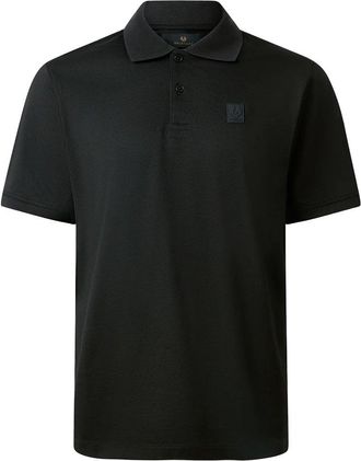 Belstaff STEEL POLO SHIRT Size: XXL, colour: BLACK