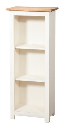 Biscottini International Mobile Libreria Bassa 98x42 Cm Libreria Verticale Legno Massello Scaffale Libreria