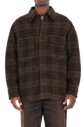 Isabel Marant Kervey Padded Overshirt Jacket