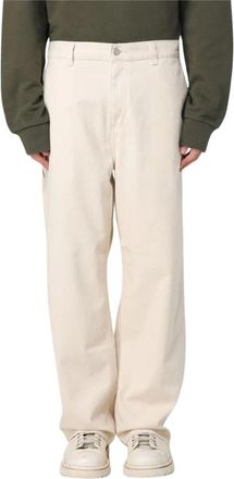 Carhartt Work in Progress Uomo, Pantaloni, Beige, L, new