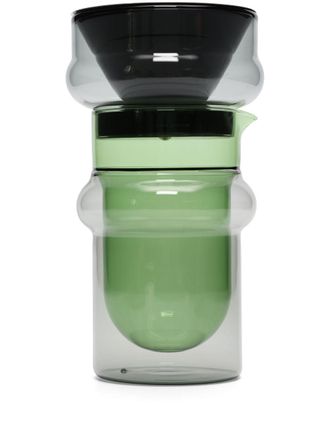 TOM DIXON Set caraffa e filtro Bump - Grigio