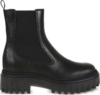 Hogan Black Ankle Boots
