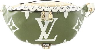 Louis Vuitton Marsupio Bumbag MM con monogramma 2019 - Verde