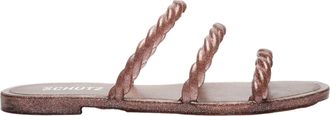Schutz Schutz S-Diana Glitter Rose S2119700010008 Womens