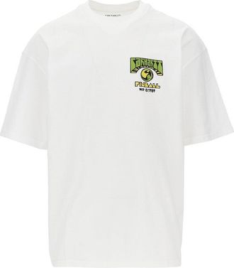 Carhartt Work in Progress Pinball print T-shirt Man S