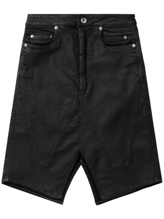 Rick Owens denim skirt - Black