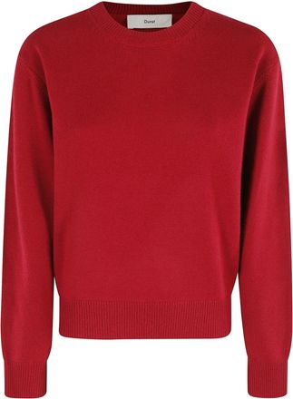 Dunst Unisex Cashmere Crewneck Sweater