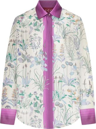 Gucci 856092ZAUK7 9224 IVORY PURPLE MC