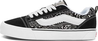 Vans Vault X Bedwin & The Heartbreakers Knu Skool Bandana Black VN0007QDBMW