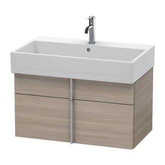 Duravit Duravit Vero Air Mueble De Pared 78,4 X 43,1 Cm, 1 Caj&oacute;n, 1 Extra&iacute;ble, Para Vero Air 235080, Color (frente/cuerpo): Decoraci&oacute;n Pino Plata - Va65070313