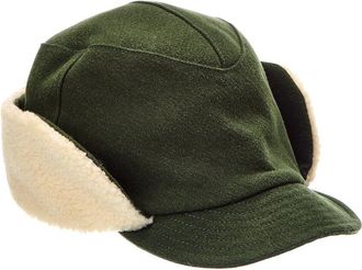 Todd Snyder Todd Snyder Cableami Double Heavy Boa Cap