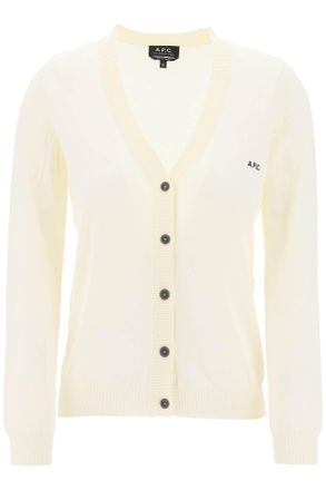 A.P.C. Cotton Bella Cardigan For