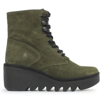 FLY London BIRR534FLY Oil Suede Womens Ankle Boots - Aspen - Size:UK 7