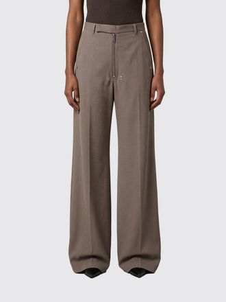 Rick Owens Pantaloni a zampa Rick Owens in lana