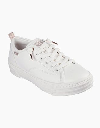 Skechers Womens Bobscopa - White - Size: 3.5