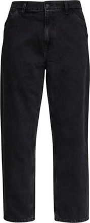 Carhartt Work in Progress Donna, Jeans, Nero, W30, new