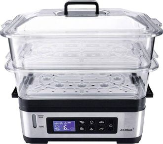 Steba DG 2 Vaporiera Funzione cucina riso Acciaio
