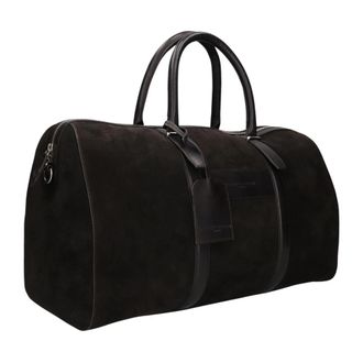 Stefano Lauran Sr 175 Weekend Bag - Heren - Weekendtassen - Bruin - ONE Size - Tassen