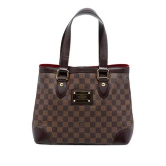 Louis Vuitton Pre-owned Handbags, female, Brown, Size: ONE SIZE Pre-owned Hampstead PM